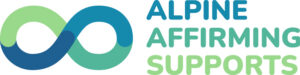 Alpine Affirming Supports logo